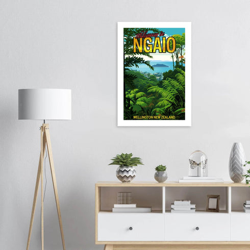 Ngaio New Zealand Classic Semi-Glossy Paper Poster - Books Worth Keeping